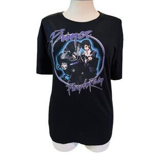 Torrid Plus Size 3 PRINCE Purple Rain Rock‎ Punk 80s Retro Glam Graphic T Shirt